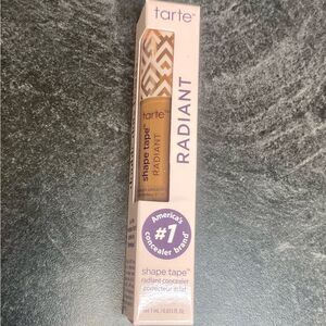 Tarte Radiant double duty beauty shape tape concealer 57S Rich Sand